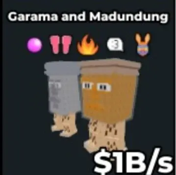 GARAMA AND MADUNDUNG(SECRET) - (+5 Traits) 1B/s INSTANT DELIVERY