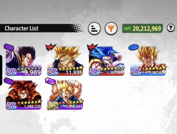 B192-IOS+Android-Meta Fusion-5 UL(Gogeta v2+SS4 Gogeta+Super Gogeta)+LR Super Vegito+Equipment+Vegito Green+Goku Uis+Gotenks+SS4 Goku+Gotenks
