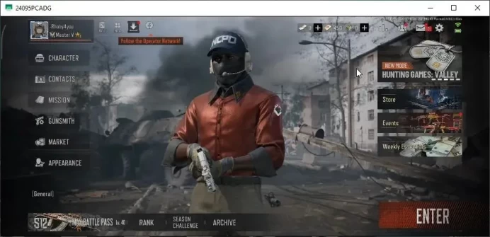 MOBILE Lvl 30|SV 30M|CV 24M|6 Set|Symphony AUG,LR AR1 Decree|03 Heavy|AKM Maelstorm,Groza SS,Etc|CN OFF|Infinite|CheckSS|AB3247