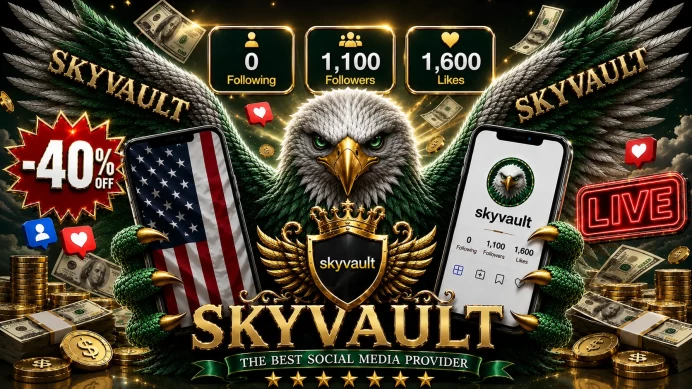 (-40%) USA | 1.100+ Real Followers |1.600+ Real likes |10.000+ Viral Views | Live Ready | Monetized Country | Beta| INSTANT DELIVERY