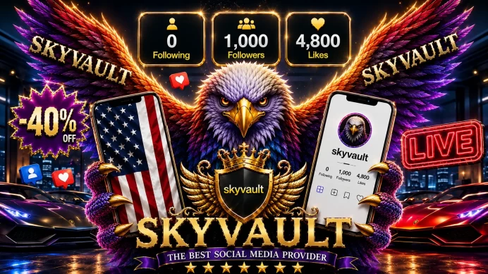 (-40%) USA | 1.000+ Real Followers |4.800+ Real likes |15.000+ Viral Views | Live Ready | Monetized Country | Beta| INSTANT DELIVERY