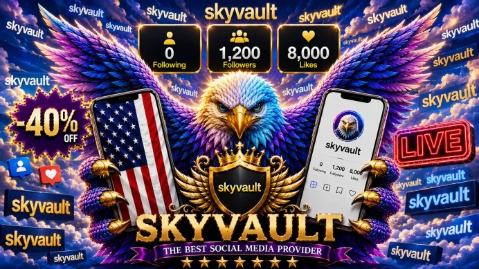 (-40%) USA | 1.200+ Real Followers |8,000+ Real likes |30.000+ Viral Views | Live Ready | Monetized Country | Beta| INSTANT DELIVERY