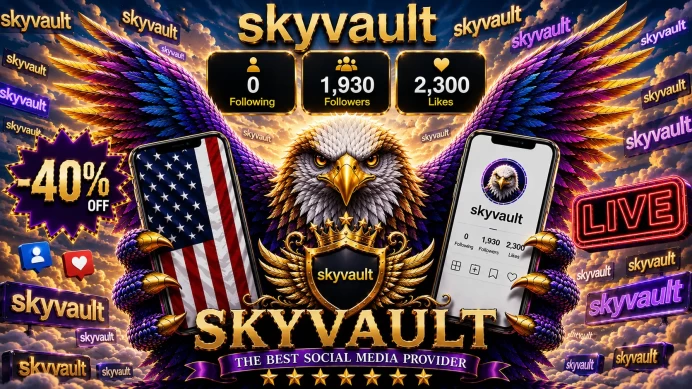 -40%) USA | 1.930+ Real Followers |2,300+ Real likes |10.000+ Viral Views | Live Ready | Monetized Country | Beta| INSTANT DELIVERY