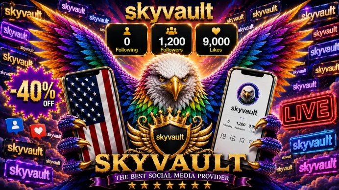 -40%) USA | 1.200+ Real Followers |9,000+ Real likes |50.000+ Viral Views | Live Ready | Monetized Country | Beta| INSTANT DELIVERY