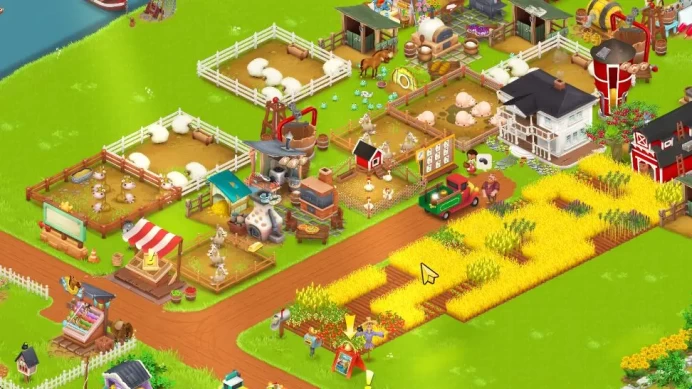 Lvl 51 | Silo Storage 800 - Barn Storage 3000 | 1,2M Coins - 208 DM | Half Land Unlock | CFN ON | Supercel ID | Check SS|HYD724