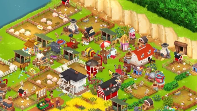 Lv 66 |Silo Storage 2400 + Barn Storege 3000 + 3,8M Koin | Log Supercel | Check SS (HYD725)