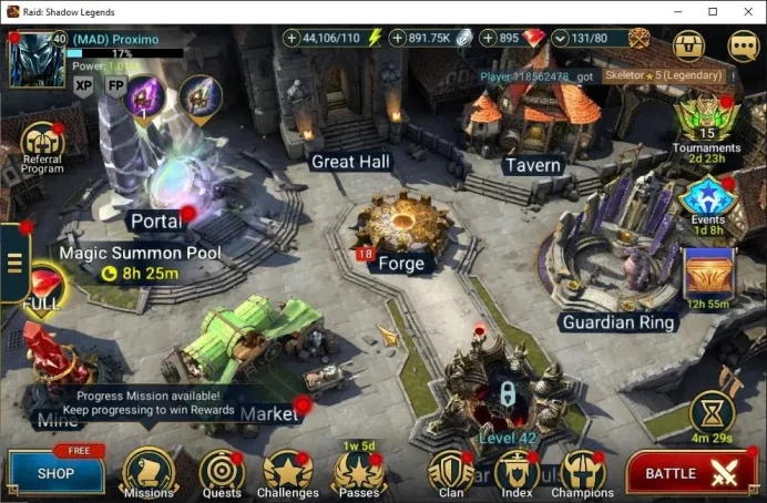 Lv40 1M Power|1 Mythic(Galathir)|22 Legend(Vault Wixwell,Ninja,Sigmund,Dknight,Wukong,Xenomorph,Etc)|44K Energy|Plarium(RSL1504)