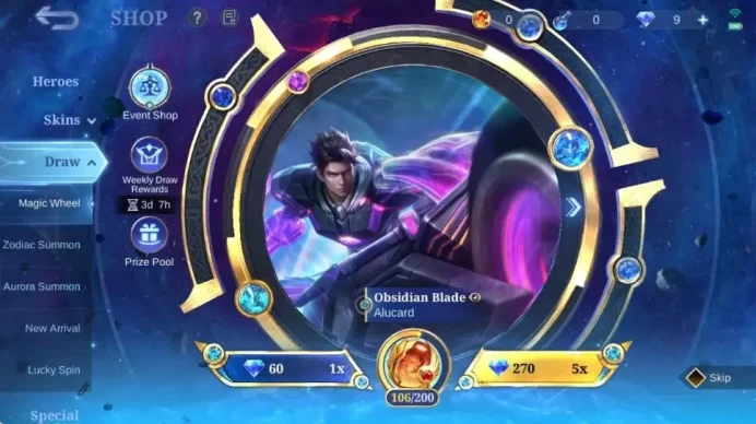 Global|Skin 224|Renowned|Collector Natalia|Prime Beatrix|Collab Vale|Zodiac Minotaur|M4 Beatrix|More Check SS ML2061B