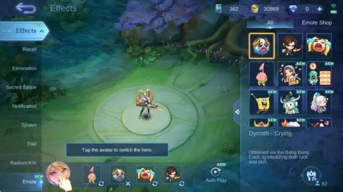 Global|Skin 127|Expert|Collector Natalia|Collab Vale+Cyclops|VENOM Dyrroth|SABER Layla+Saber|More Check SS ML2062B
