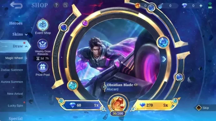 Global|Hero110|Skin168|Expert|Collector Natalia|Collab Vale+Badang|Blezing Franco+Layla|SABER Freya+Johnson|MoreCheck SS ML2063B