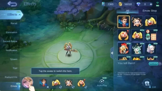 Global|Hero110|Skin168|Expert|Collector Natalia|Collab Vale+Badang|Blezing Franco+Layla|SABER Freya+Johnson|MoreCheck SS ML2063B