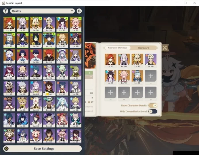 Asia|AR 57|Mavuika PremTeam|8 Limited+4(*5 Wep)|[Mavuika,Linnea]+Sign,Xilonen,Citlali,Columbina,Etc|Mc Male|Take Mail(GI6641)