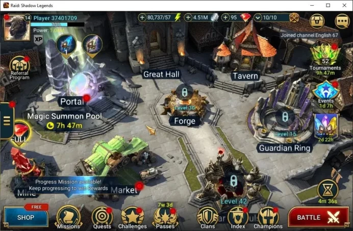 Lv14 1M Power|2 Mythic(Nell Blackteeth,Androc)|24 Legend(Ninja,Alice,Dracomorph,Xenomorph,Ezio,Etc)|80K Energy|Plarium(RSL1509)