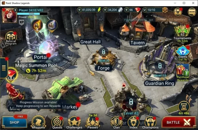 Lv6 995K Power|2 Mythic(Gharol Bloodmaul,Androc)|24 Legend(Ninja,Wukong,Alice,Rathalos,Xenomrph,Etc)|81K Energy|Plarium(RSL1508)