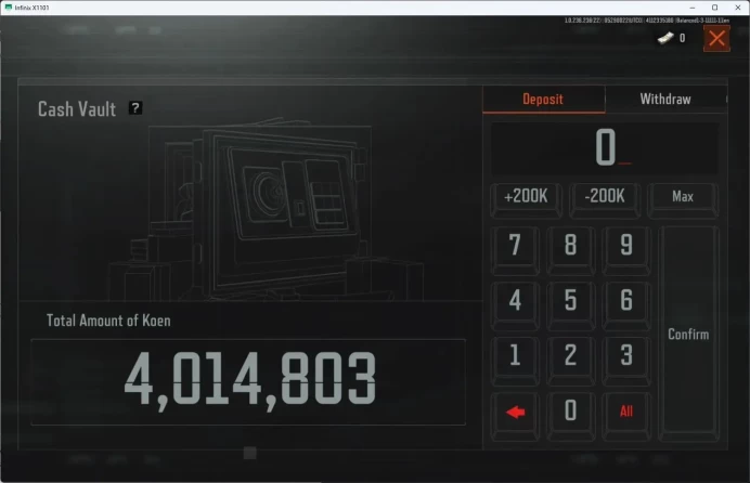 Mobile | LV 30 | SV 12.6 M | CV 4.0 M | GM AK-12, Forest MP5, Abomi. Vector 9, Speed SQB M110 | more detail Check SS  AB461B