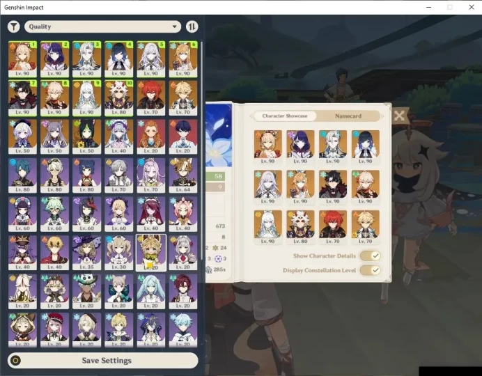 ASIA|AR 58|10 Limited+5(*5Wep)|3 PremTeam|[NeuviletteC1,YoimiyaC2]+Sign,RaidenC2,Skirk,Ecoffier,Zibai|Mc Male|Take Mail(GI6649)
