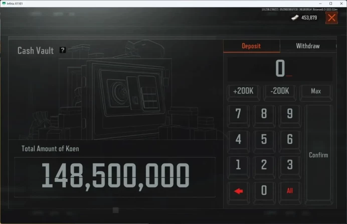 Mobile | LV 30 | SV 237.1 M | CV 148.5 M |Exclusive Skin X-Ray H416, Symphony AUG| more detail Check SS  AB464B