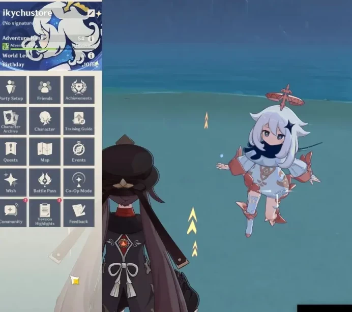 Asia|AR 54|2 Limited+1(*5 Wep)|[HutaoC2]+Sign,Nahida|Mc Female|Reoni ON|Take Mail|CheckSS(GI6643)