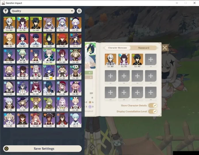 Asia|Rate ON|AR 47|3 Limited+4(*5 Wep)|[Arlecchino]+Sign,Columbina,Kinich|Mc Male|Reoni ON|Take Mail|CheckSS(GI6642)