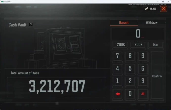 Mobile | LV 30 | SV 13.3 M | CV 3.2 M | KP MDR, Red Star AN94, SS TO3, Koi LR-DMR1, QS 110 | more detail Check SS AB465B
