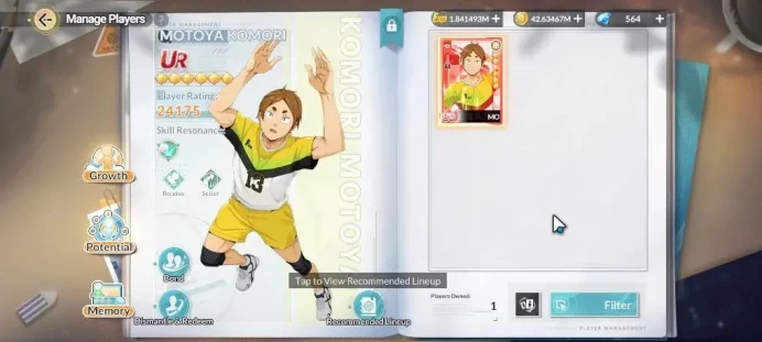 SEA Lvl 48|4 SP [Keiji,Tetsuro,Oikawa,Iwazumi]+Memo 1 UR [Motoya]+Memo| 16 SSR [Tanaka,Tsukisima,Aran,Hinata,Etc]|Google|HFH1041