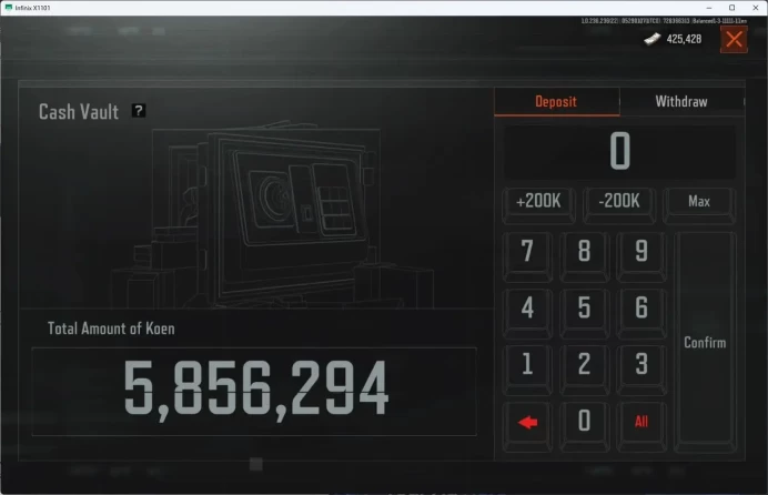 Mobile | LV 29 | SV 9.3 M | CV 5.8 M | GM AK-12, QS M110, MaxTac Uniform, RL Set | more detail Check SS AB468B