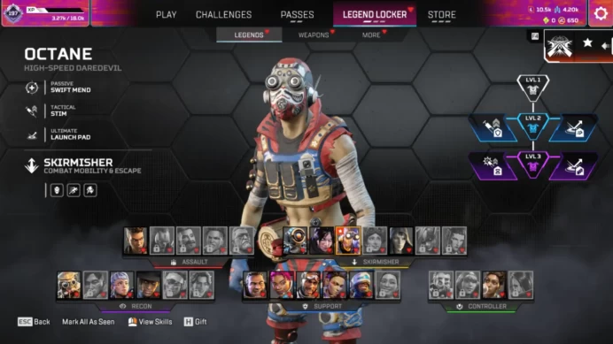 EA app Level 197 + 67 legs |Apex Overdrive + Symbiotic Relationship