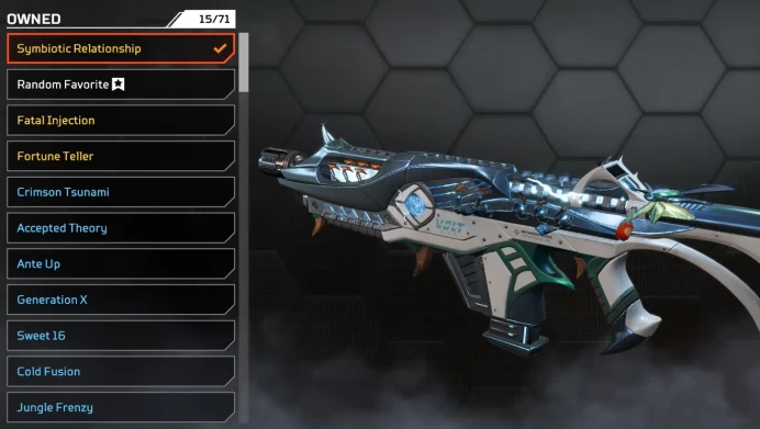 EA app Level 197 + 67 legs |Apex Overdrive + Symbiotic Relationship