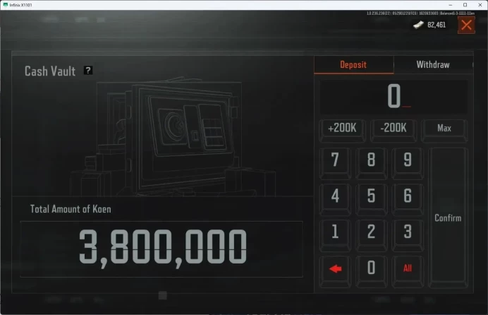 Mobile | LV 23 | SV 7.5 M | CV 3.8 M | Maelstrom AUG, GM AK-12, Red Line P90, ET Mosin | more detail Check SS  AB471B