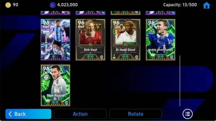 Android|PW 3158|Epic Zlatan Ibrahimovic,Epic Ronaldinho Gaucho,Epic Cafu,ShowT Neymar JR,Epic Eden Hazard|2026|Check SS EFB1629B