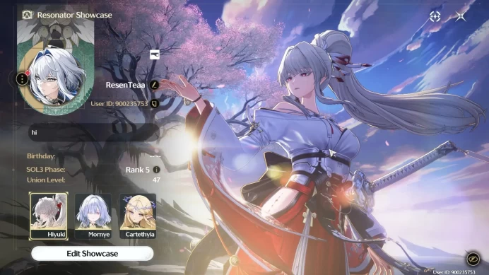 SEA |UL 47 | Rank 5 |5 Limited|Hiyuki, Mornye, Galbrena+Sign, Lupa, Cartethyia|TakeMail WW020B