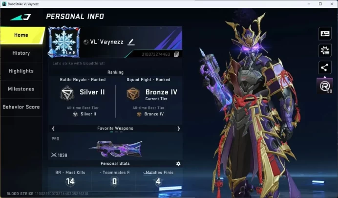 ASIA | 1 Eternal Striker | 1 Collab Gun | 1 Ultra Gun | 1 Limited Melee | 1 Legendary Gun | More Check SS BS1088B