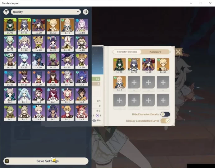 ASIA|AR 55|BD Unset|[NeferC1,LaumaC1]+Sign|2 Limited+3(*5Wep)|Mc Male|Masterless Stardust 4,5K|Take Mail|CheckSS(GI6650)