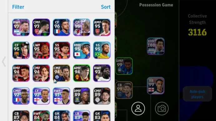 Android|Big Time Declan Rice,Epic Oliver Kahn,Francesco Totti,Didier Drogba,Etc|PES 2026|TakeMail|EF1808