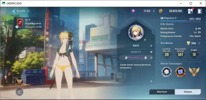 Lvl 95 3,1M Pwr|LennartA5+SignA5,Cha HaeinA6+SignA5,AntioneA8+SignA3,ReijiA5+SignA4,Seong JinaA5+SignA3,Etc|86k Att SJW|SLA1231