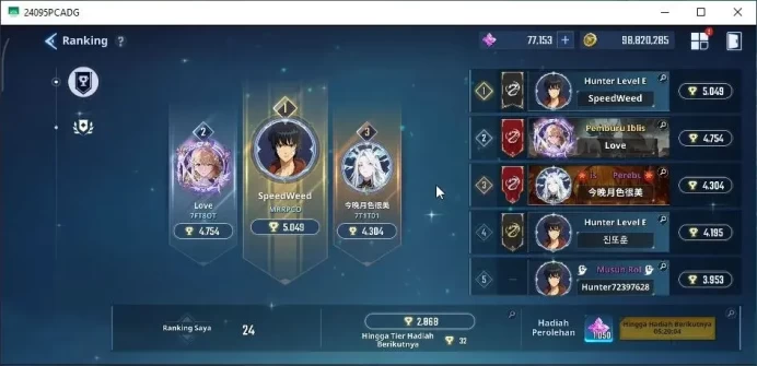 Lvl 95 3,1M Pwr|LennartA5+SignA5,Cha HaeinA6+SignA5,AntioneA8+SignA3,ReijiA5+SignA4,Seong JinaA5+SignA3,Etc|86k Att SJW|SLA1231