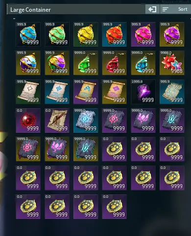 [Steam] Palworld + LVL 65 + Perfect Archive | Ammunition/Materials/Skill Book + 9999 | All Details Changeable | Automatic Delivery
