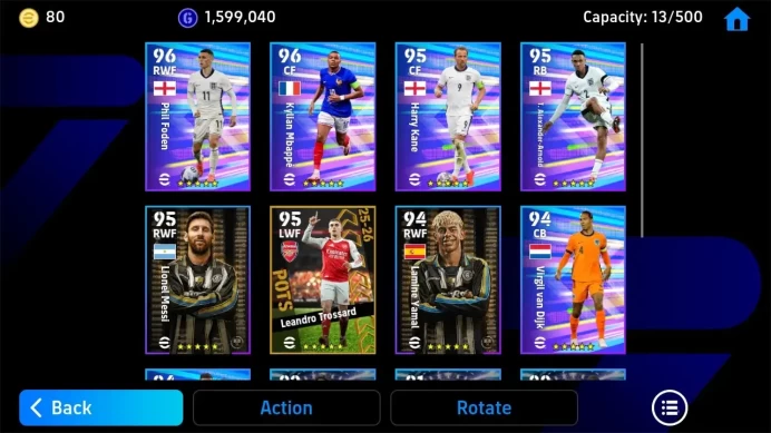Android|PW 2968|Joan Garcia ShowT,Lionel Messi ShowT|2026|Check SS EFB1632B