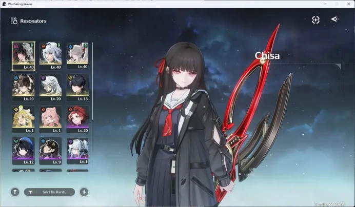 SEA|UL 15 | SOL3 Rank 2 |4 Limited [Chisa,Galbrena,Hiyuki,Zhezhi] |TakeMail(WW008B)
