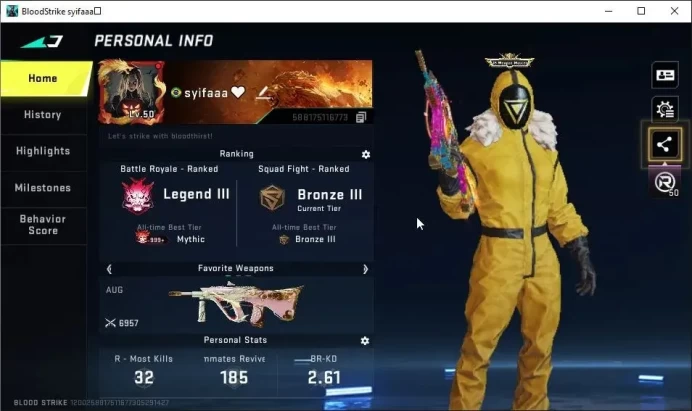 ASIA|ETERNAL DEagle-Scorpius|12 ULTRA[EMMA,ZERO,UMP45,AUG,Etc]|Collab 7DS-Kar98k|Collab EVA-SCAR|Limited MP155|NetEase(BLS4649)