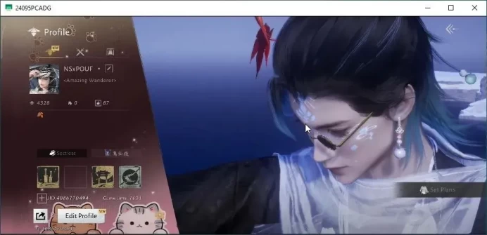 GLOBAL|Lv 75|GS 20265|Abyss Conqueror|1 Harmonic Core|Peaceful Life|Maple's Reach|Fleethoof|100% Oddt|Male MC|Netease(WWM1133)