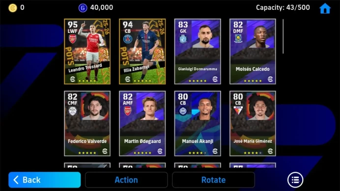 Android|PW 2515 | Joan Garcia ShowT, Lionel Messi ShowT|2026|Check SS EFB1634B