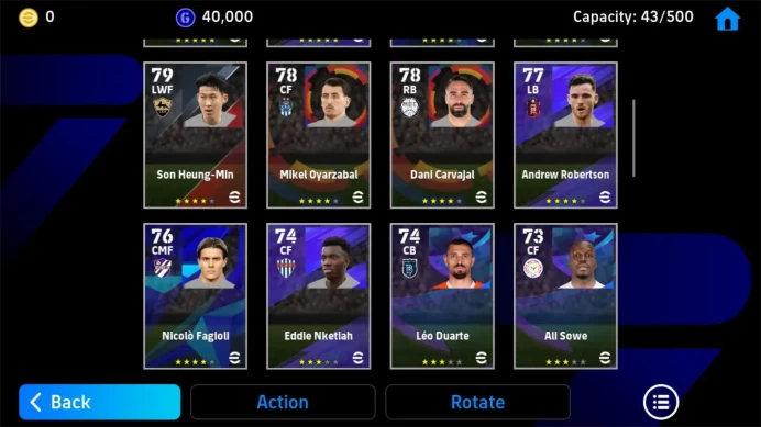 Android|PW 2515 | Joan Garcia ShowT, Lionel Messi ShowT|2026|Check SS EFB1634B