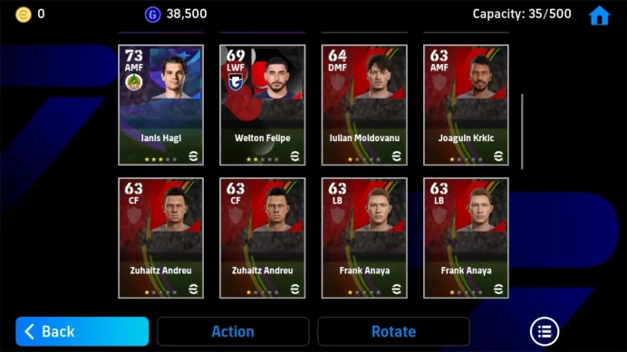 Android|PW 2562 | Peter Schmeichel Epic,Joan Garcia ShowT, Lionel Messi ShowT||2026|Check SS EFB1636B