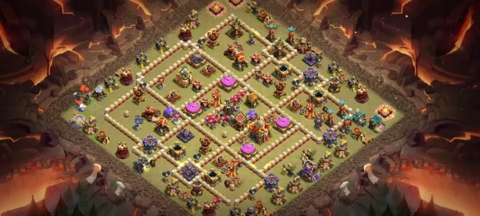 Th 16 Level 238 | Hero (95/95/70/45) | 5 Equipment Epic | 8 Magic Items | 8 Hero Skin | 1507 War Stars | 656 Gems