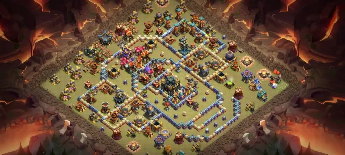 Th 17 Level 223 | Hero (80/84/66/33) | 10 Equipment Epic | 5 Magic Items | 8 Hero Skin | 1555 War Stars | 1212 Gems