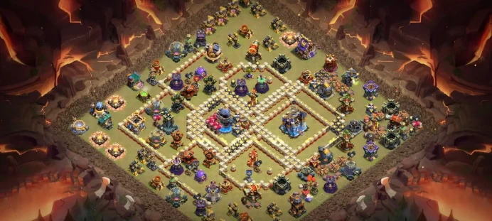 Th 18 Level 229 | Hero (71/72/58/36) | 5 Equipment Epic | 12 Magic Items | 14 Hero Skin | 1902 War Stars | 243 Gems