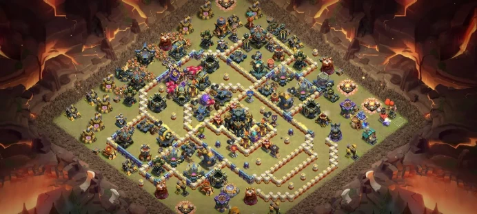 Th 17 Level 235 | Hero (100/100/75/50) | 11 Equipment Epic | 20 Magic Items | 13 Hero Skin | 1215 War Stars | 2401 Gems