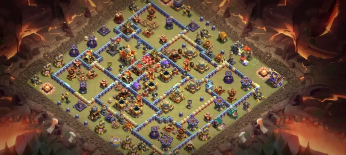 Th 16 Level 220 | Hero (85/93/60/43) | 4 Equipment Epic | 8 Magic Items | 13 Hero Skin | 839 War Stars | 266 Gems