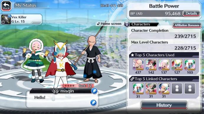 GLOBAL]11K Orb+Fresh All Story|Kon Karakurizer,Ichigo Fiercebattle,Ulqiora,IsshinEtc|KlabID RA165B